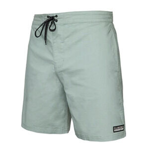 NEW! Florence Marine X Men's 31 Traveler Short Sage Green Swim Trunks A17-1